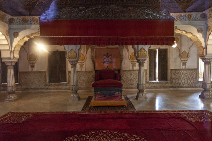 21 - India - Bikaner - fuerte de Junagarth